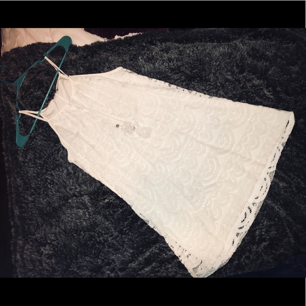 Boho lace dress